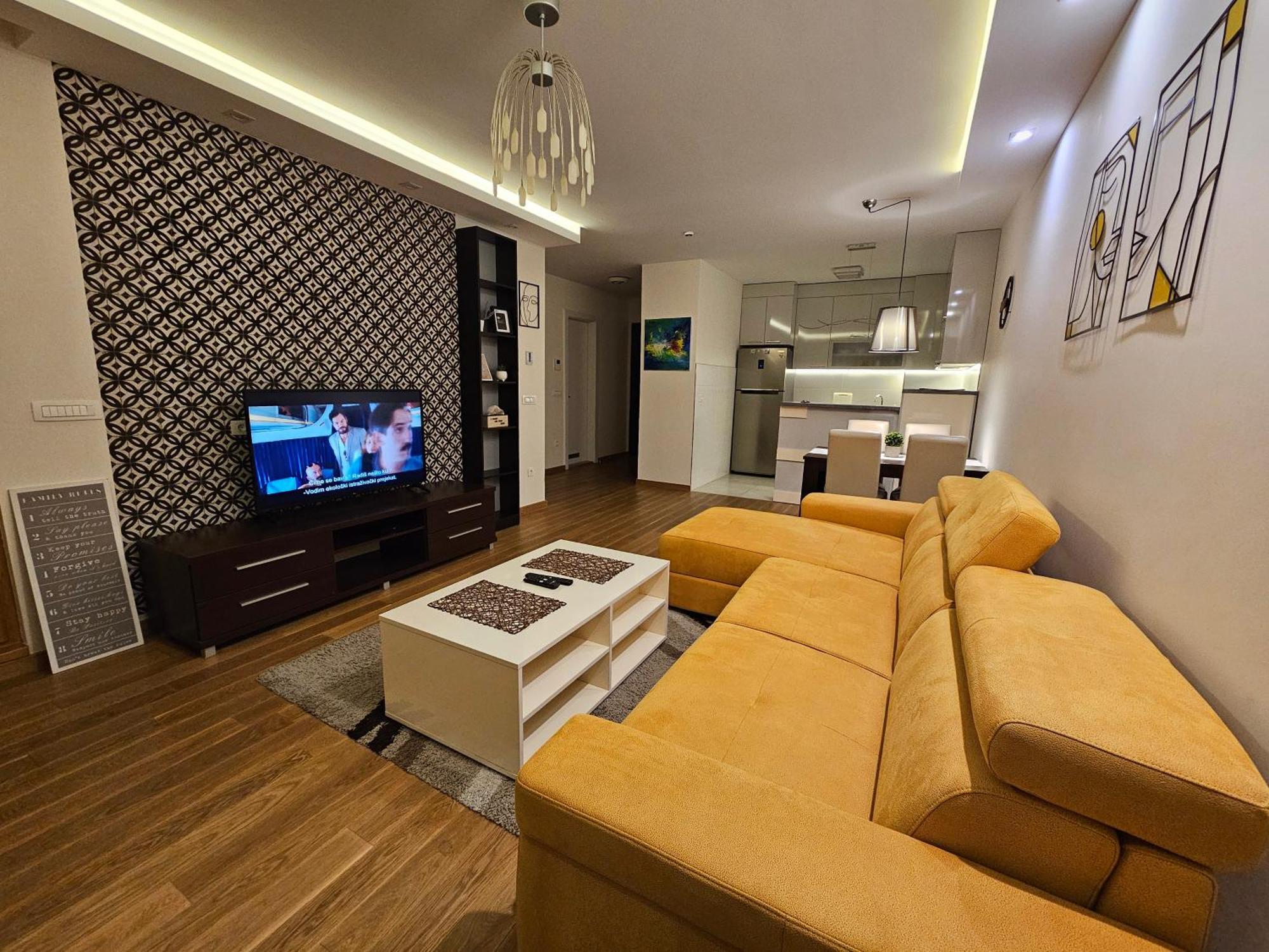West 65 Apartment Белград Экстерьер фото